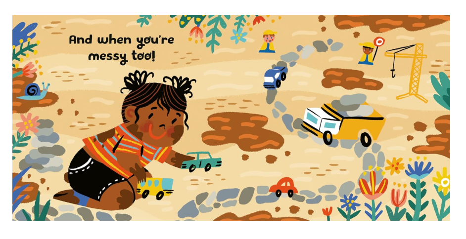 You’re Fabulous As You Are Board Book