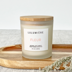 Fleur Signature Glass Candle