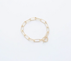 Chunky Paperclip Bracelet