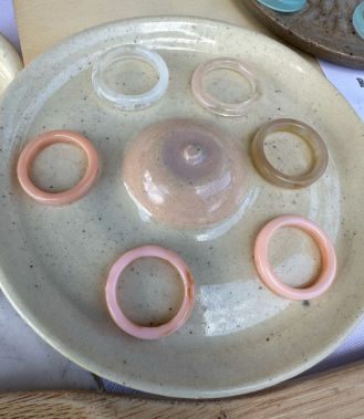 Boob Ring Dish