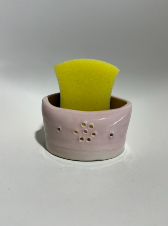 Pink Sponge Cup