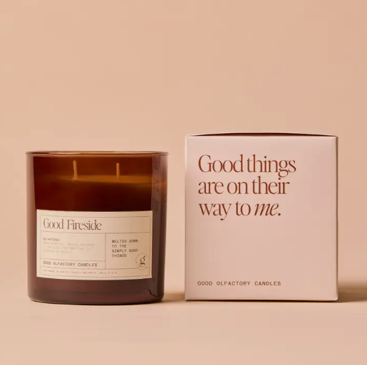 Good Fireside Candle