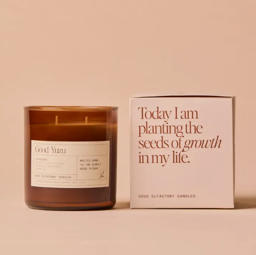 Good Yuzu Candle