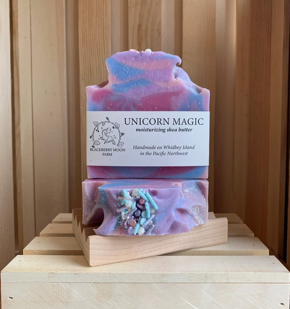 Unicorn Magic Soap
