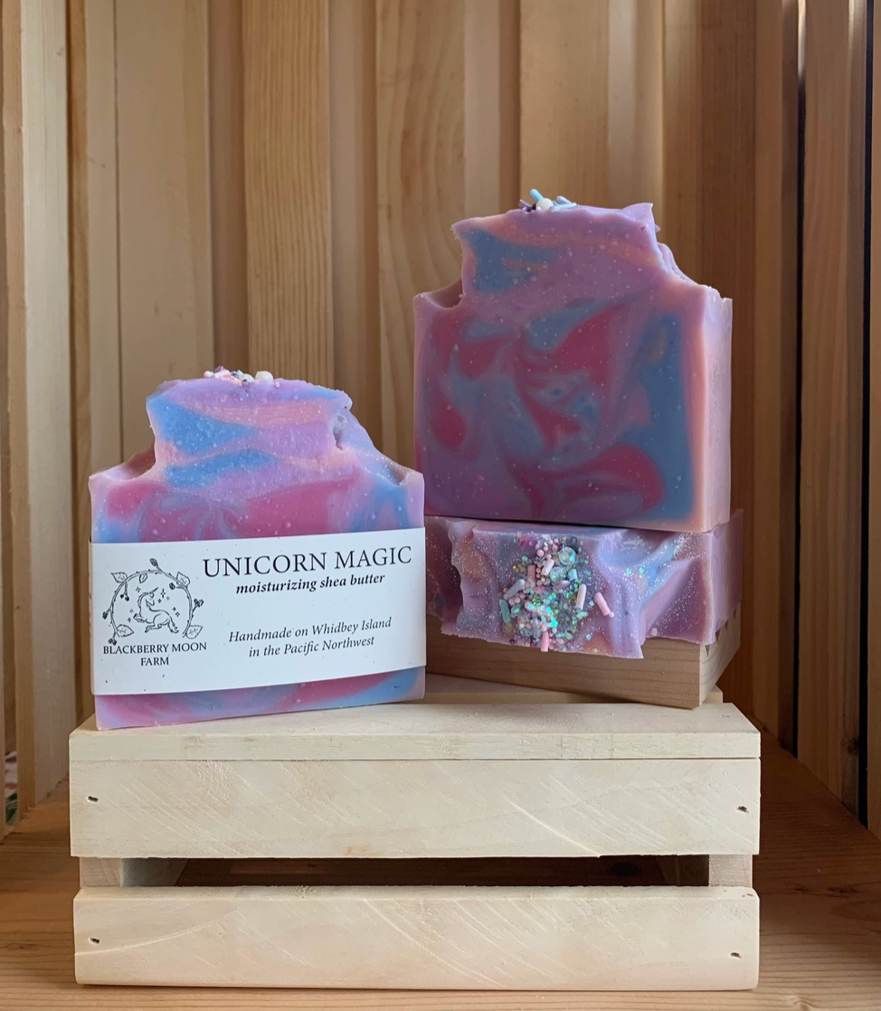Unicorn Magic Soap