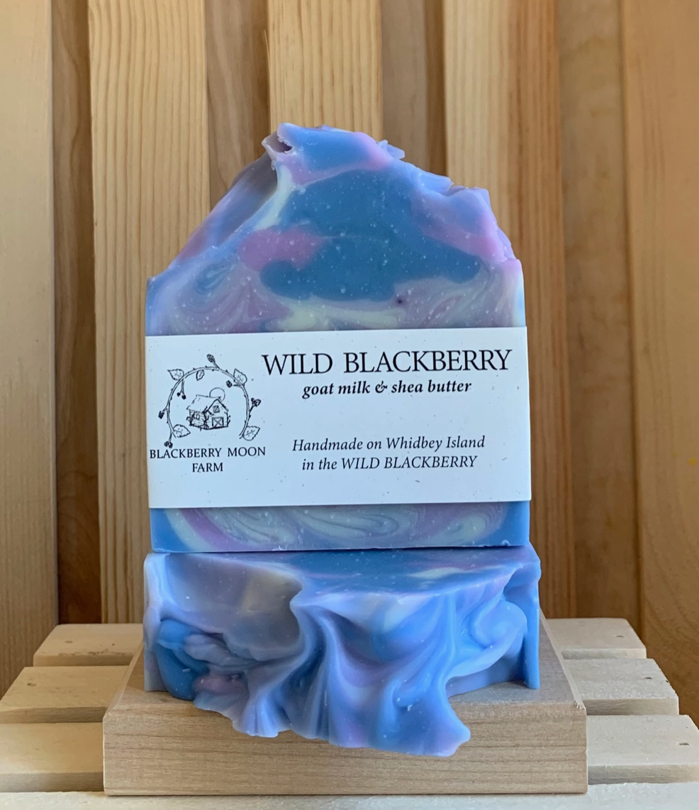 Wild Blackberry Soap