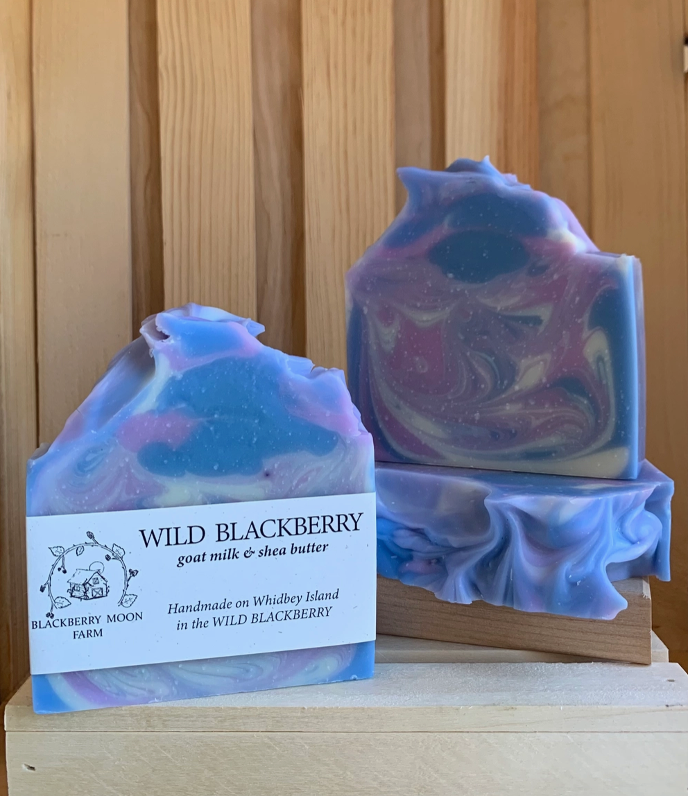 Wild Blackberry Soap