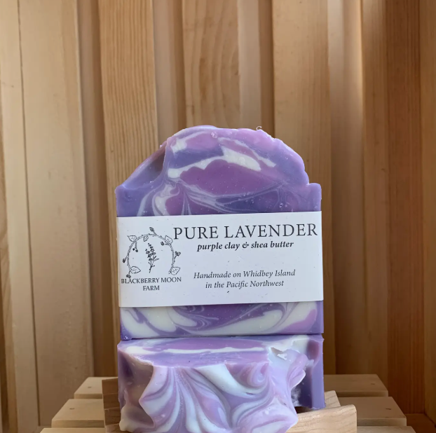 Pure Lavender Soap