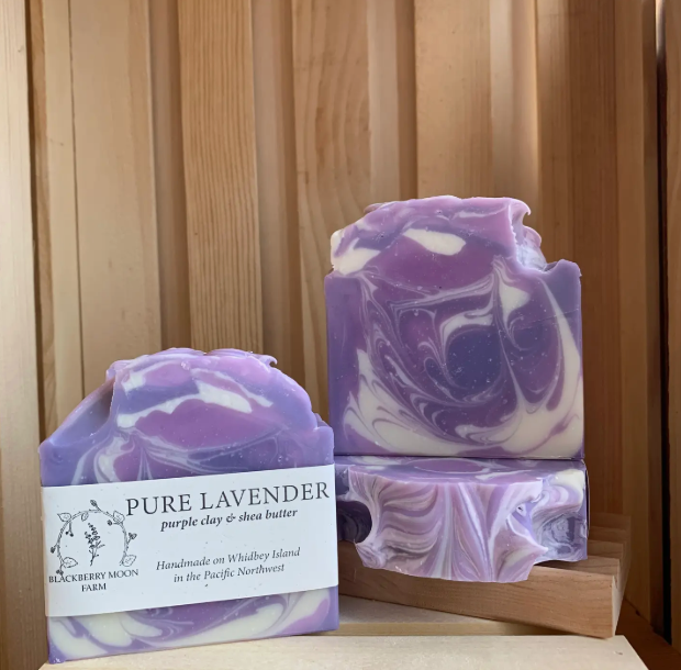 Pure Lavender Soap