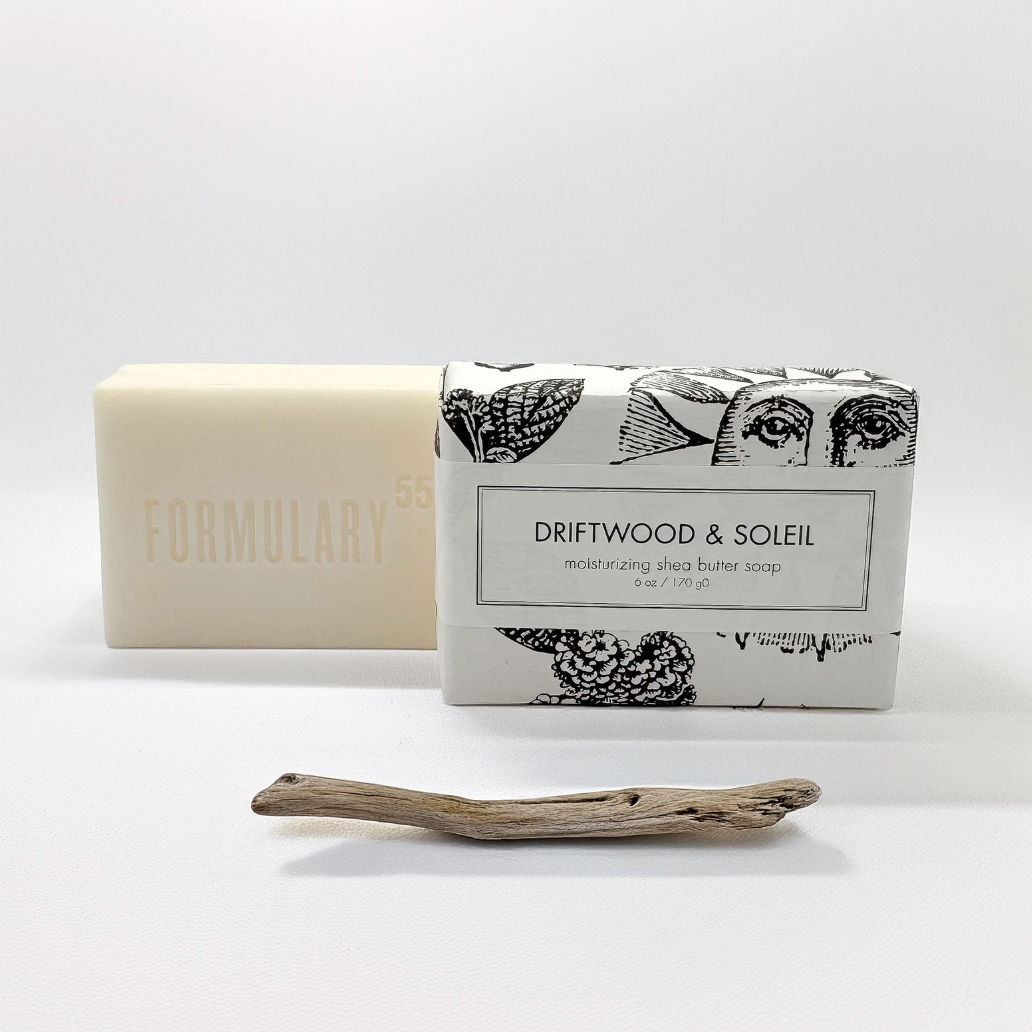 Driftwood & Soleil Shea Butter Soap