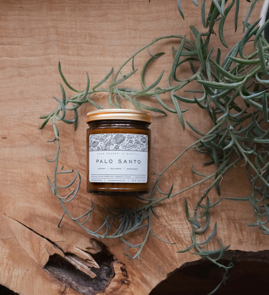 Palo Santo Hand Poured Candle