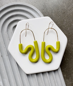Squiggles Earrings