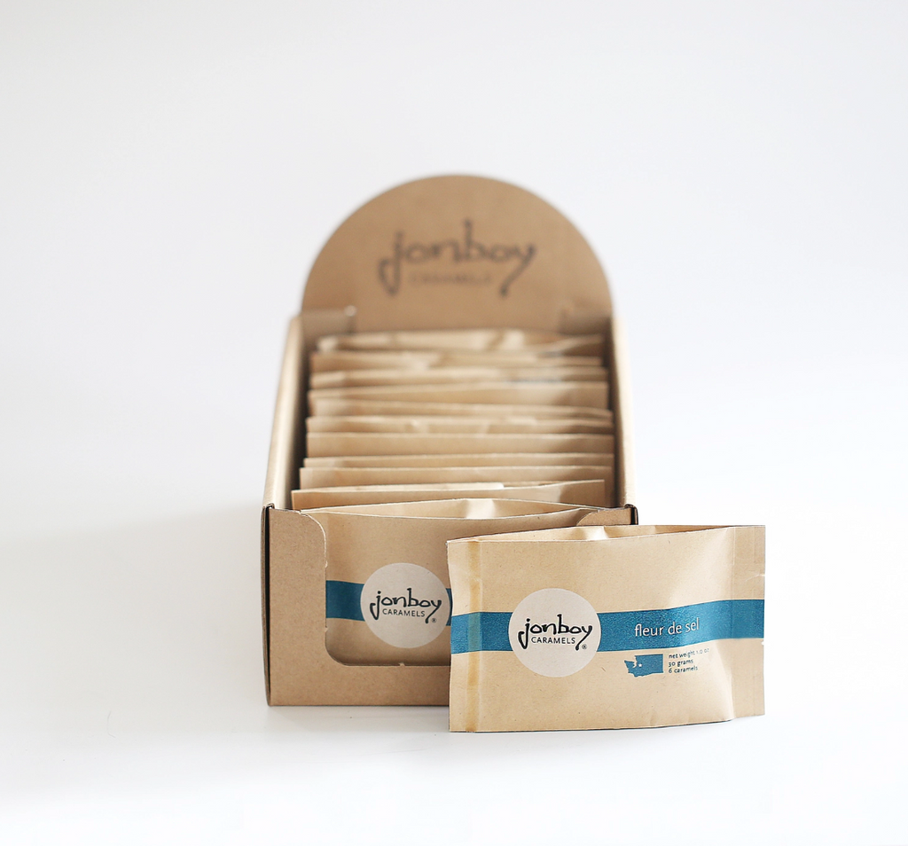 Fleur De Sel Caramels 6 Pc Pouch