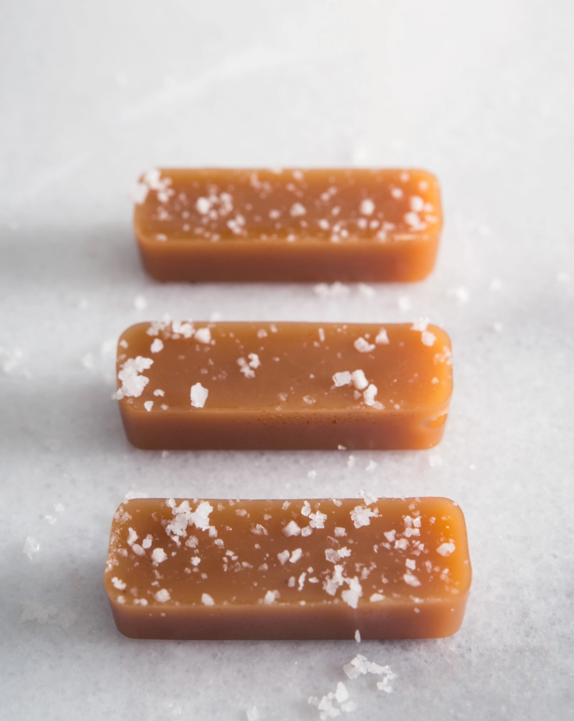Fleur De Sel Caramels 6 Pc Pouch