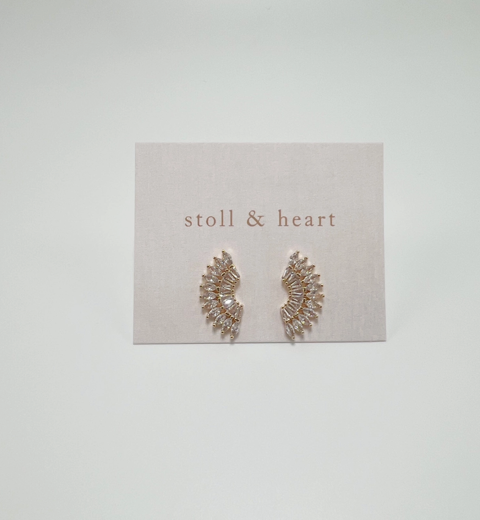 Cz Wing Climber Studs