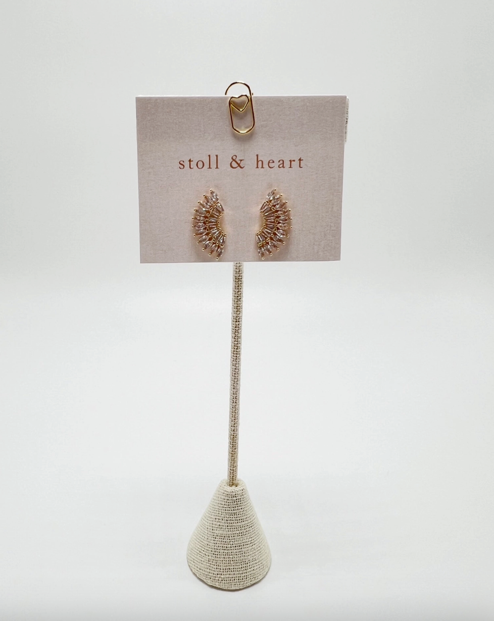 Cz Wing Climber Studs