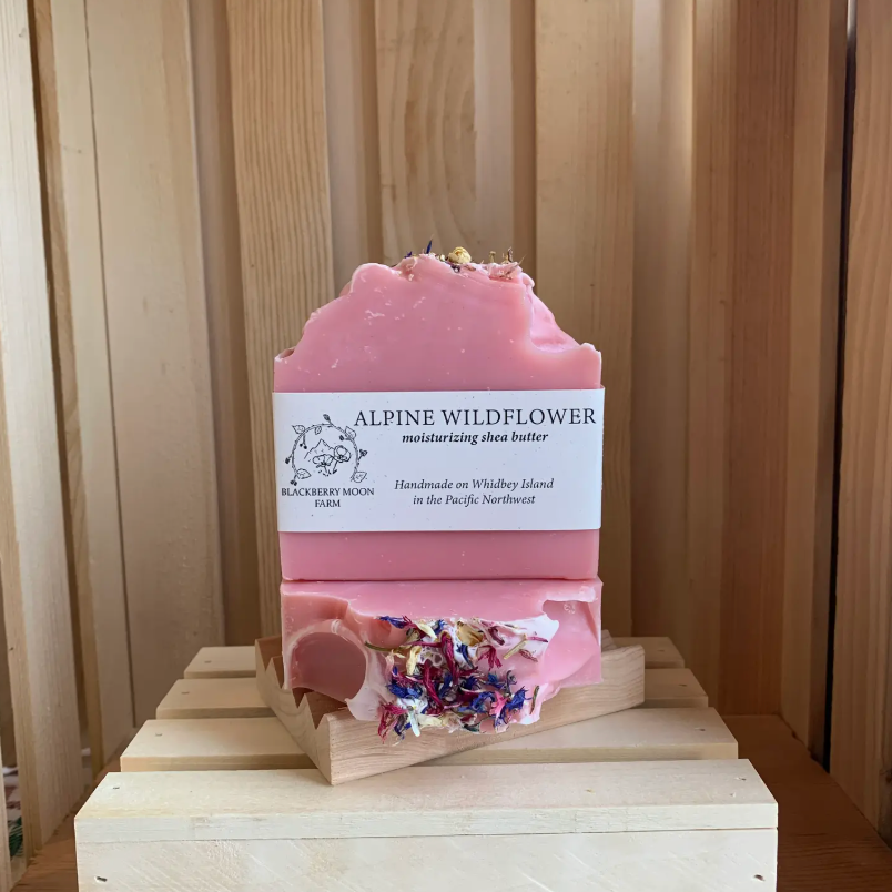 Alpine Wildflower Soap