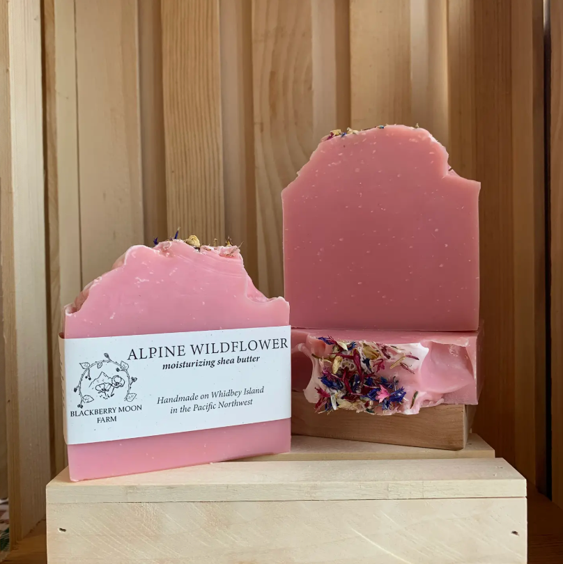 Alpine Wildflower Soap