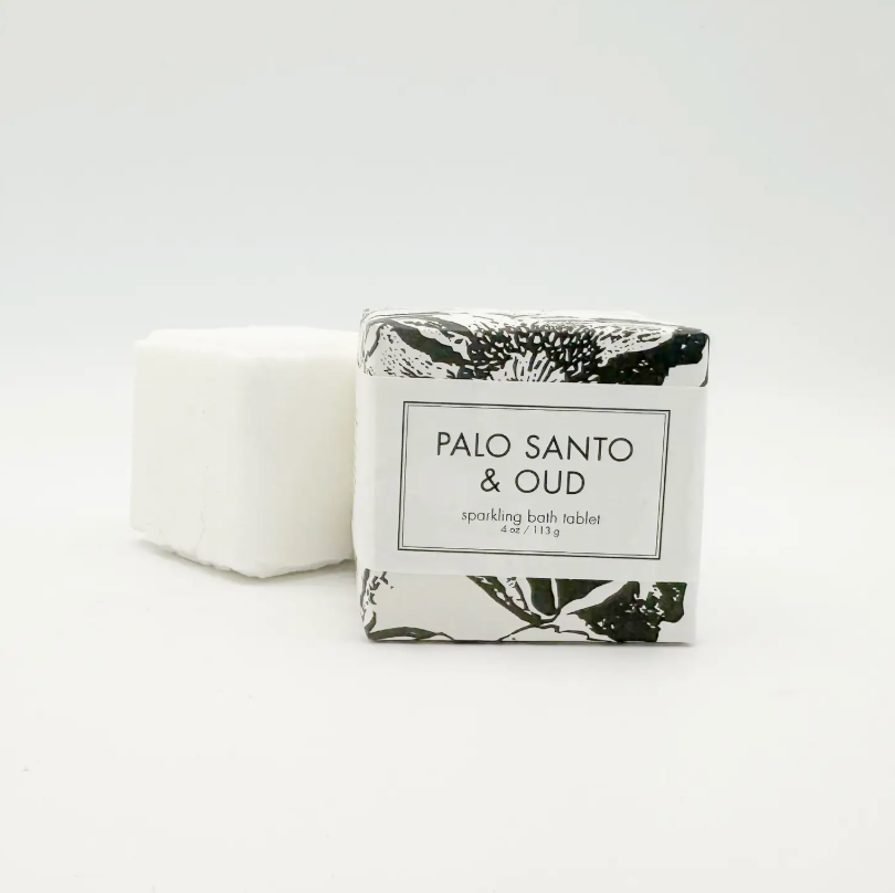 Palo Santo & Oud Sparkling Bath Tablet