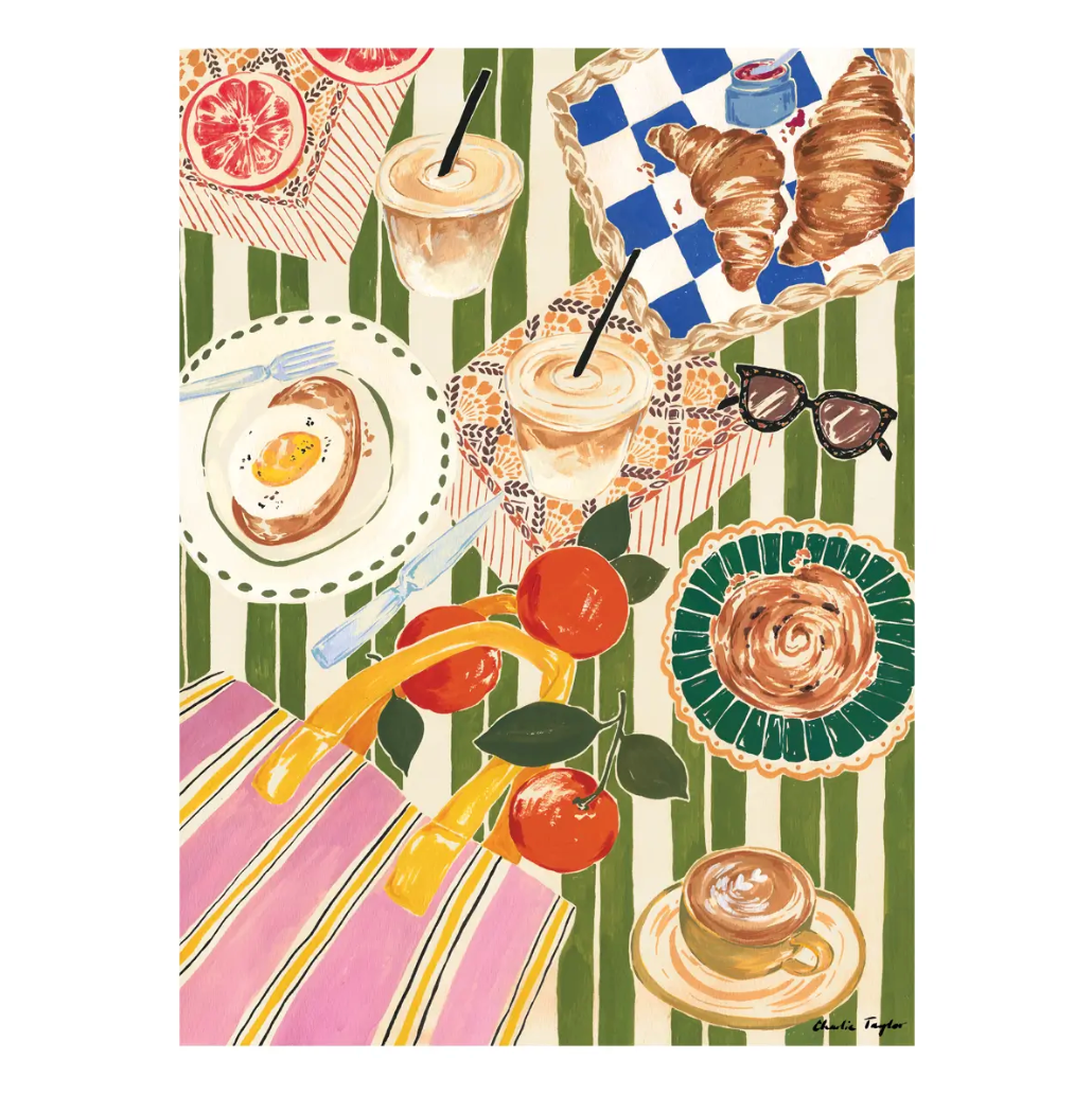 Morning Goss 500 Piece Puzzle