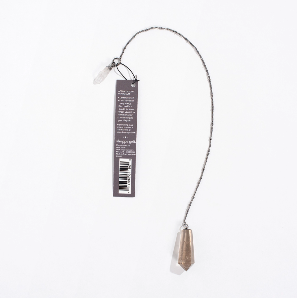 Grounded Dreams Crystal Pendulum