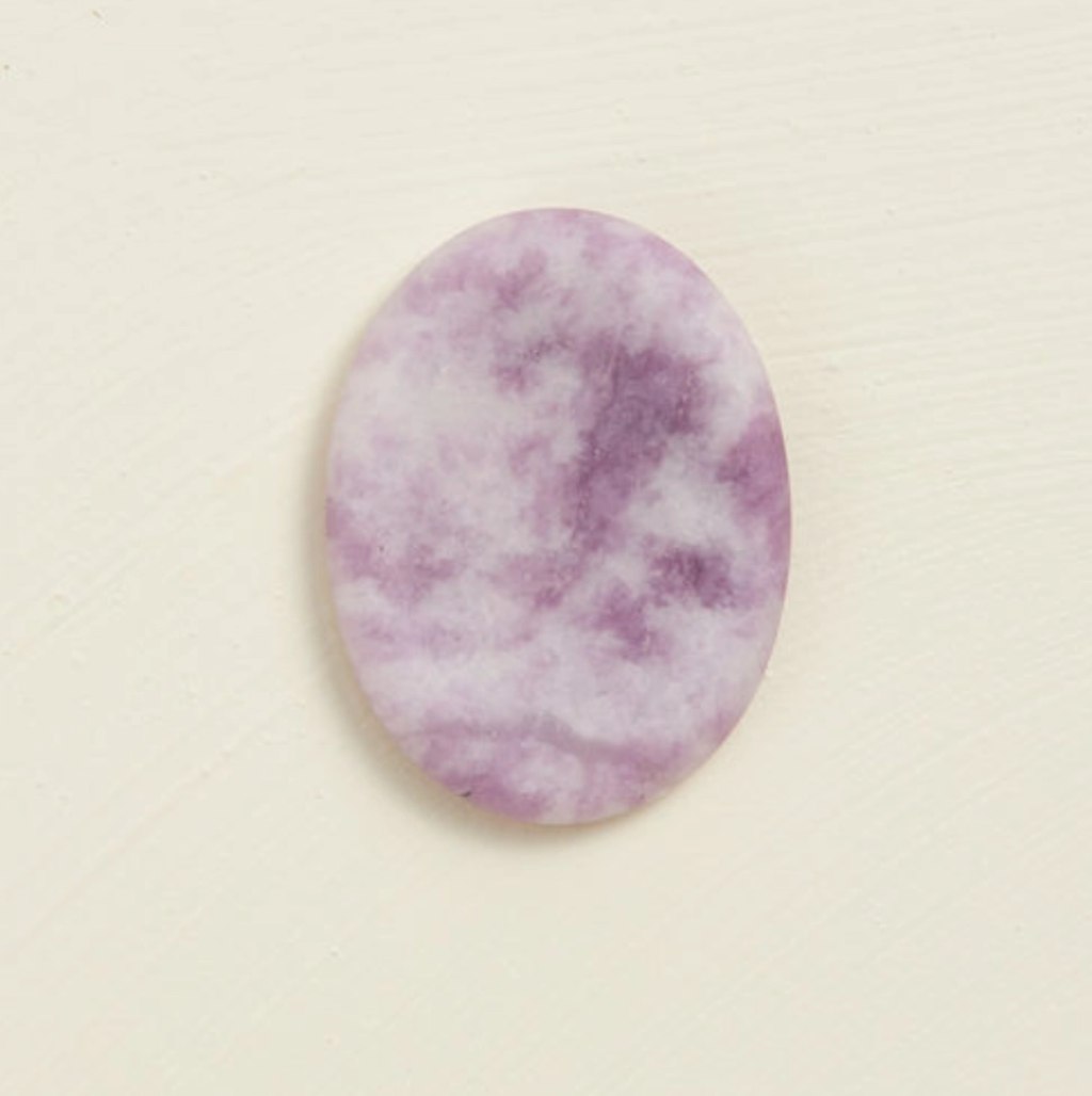 Lepidolite Soothing Stone