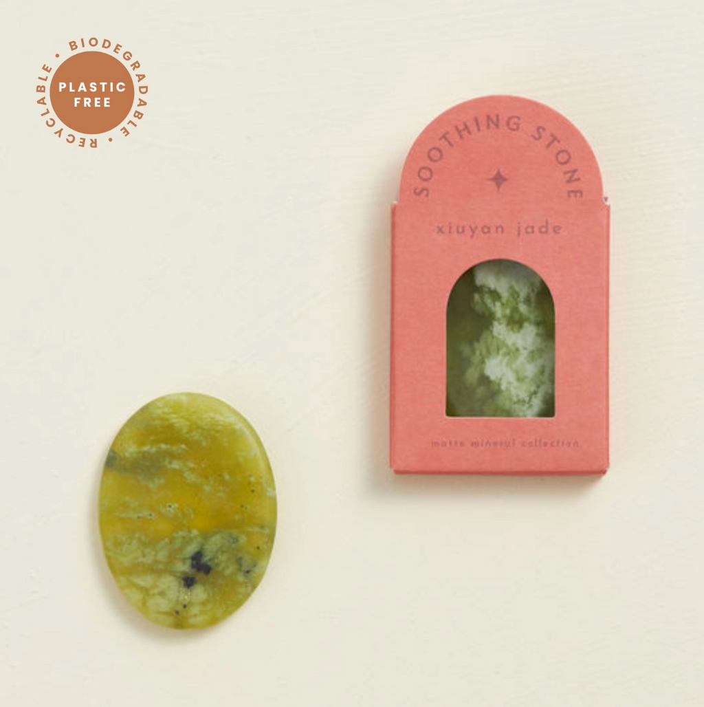 Xiuyan Jade Soothing Stone