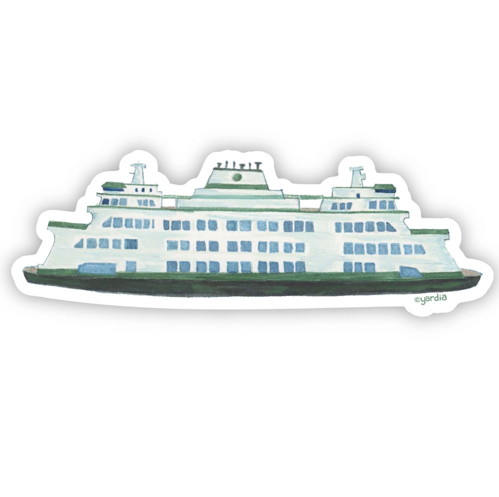 WA Ferry Sticker