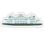 WA Ferry Sticker