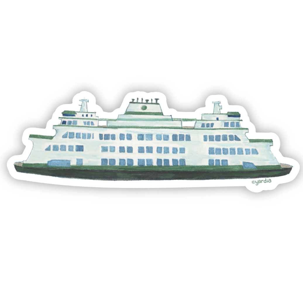WA Ferry Sticker