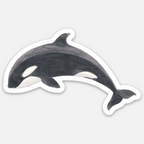 Orca Sticker