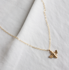 Bee Charm Necklace