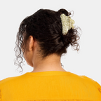 Baby Nimbus Claw in Olive Check