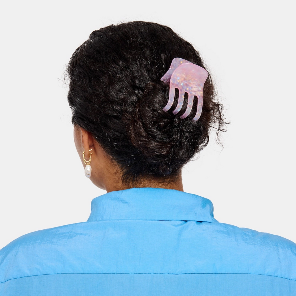 Ursa Claw in Lilac Sparkle