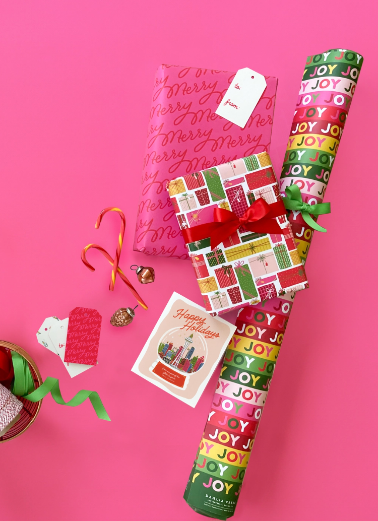Presents Wrapping Paper