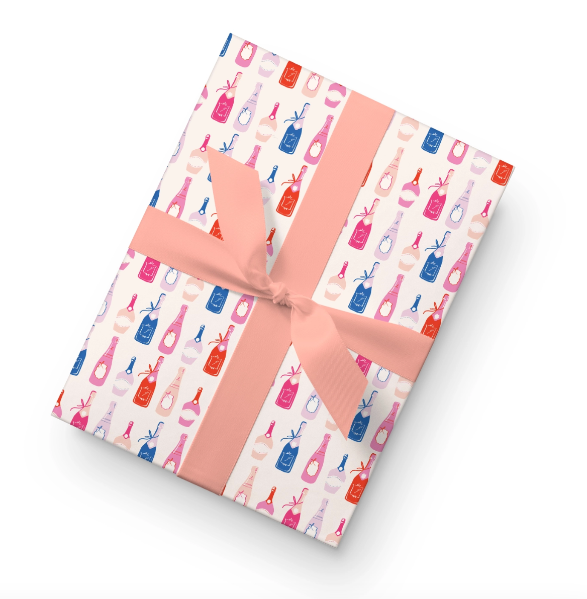 Bubbly Celebration Wrapping Paper