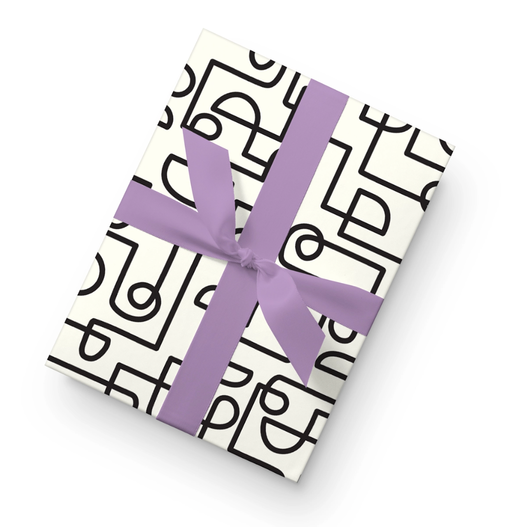 Maze 1 Wrapping Paper