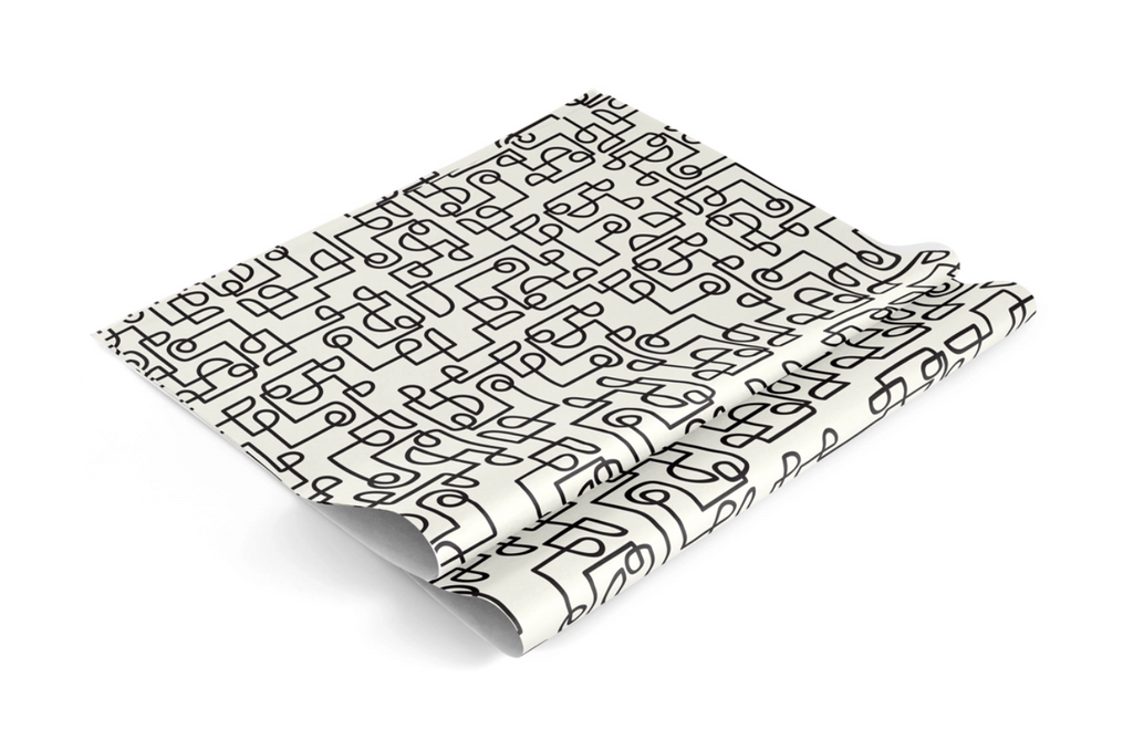 Maze 1 Wrapping Paper