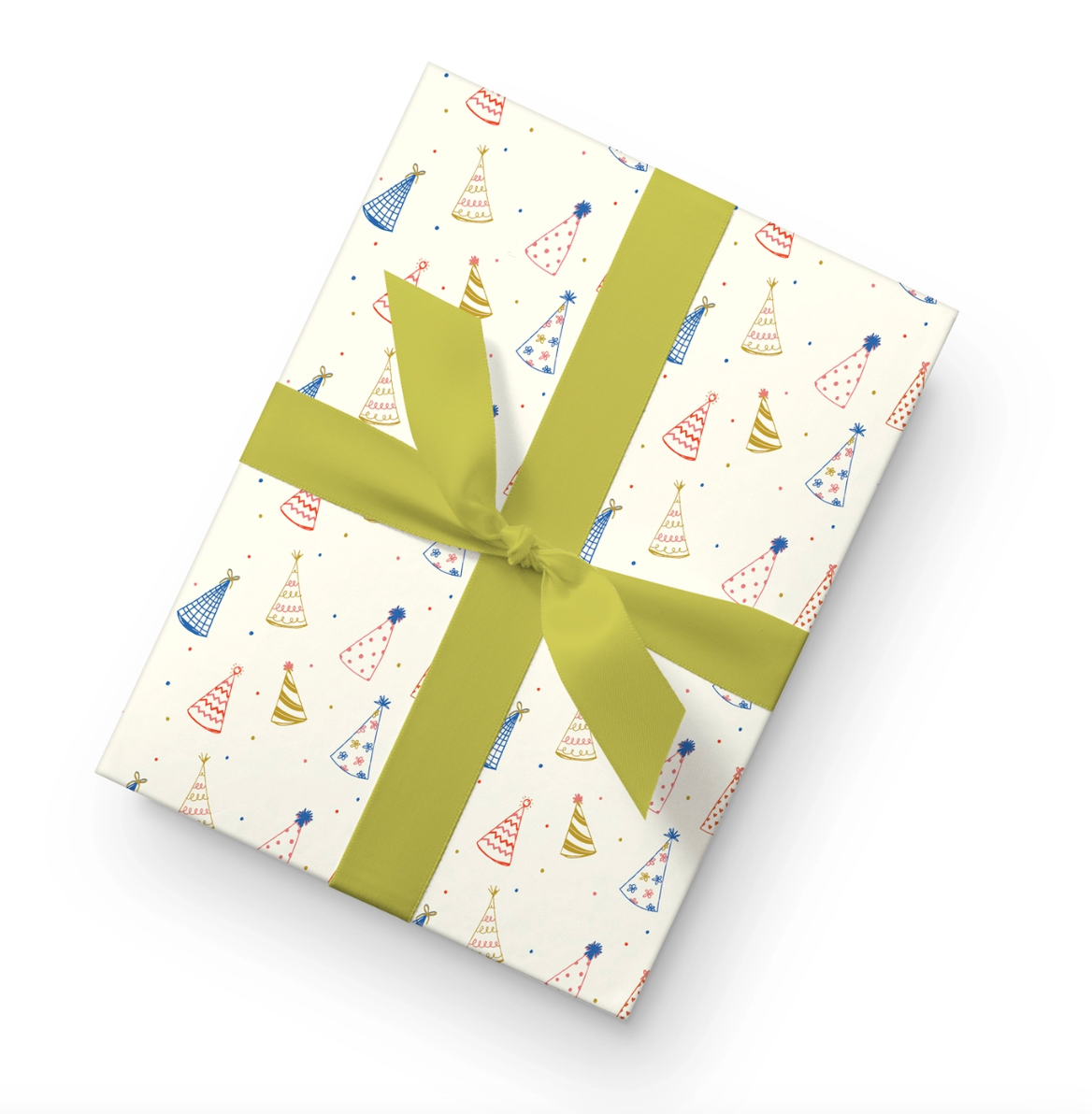 Party Hat Wrapping Paper