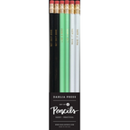 Work Pencils, Set of 6