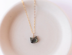 Mother of Pearl Cat Necklace