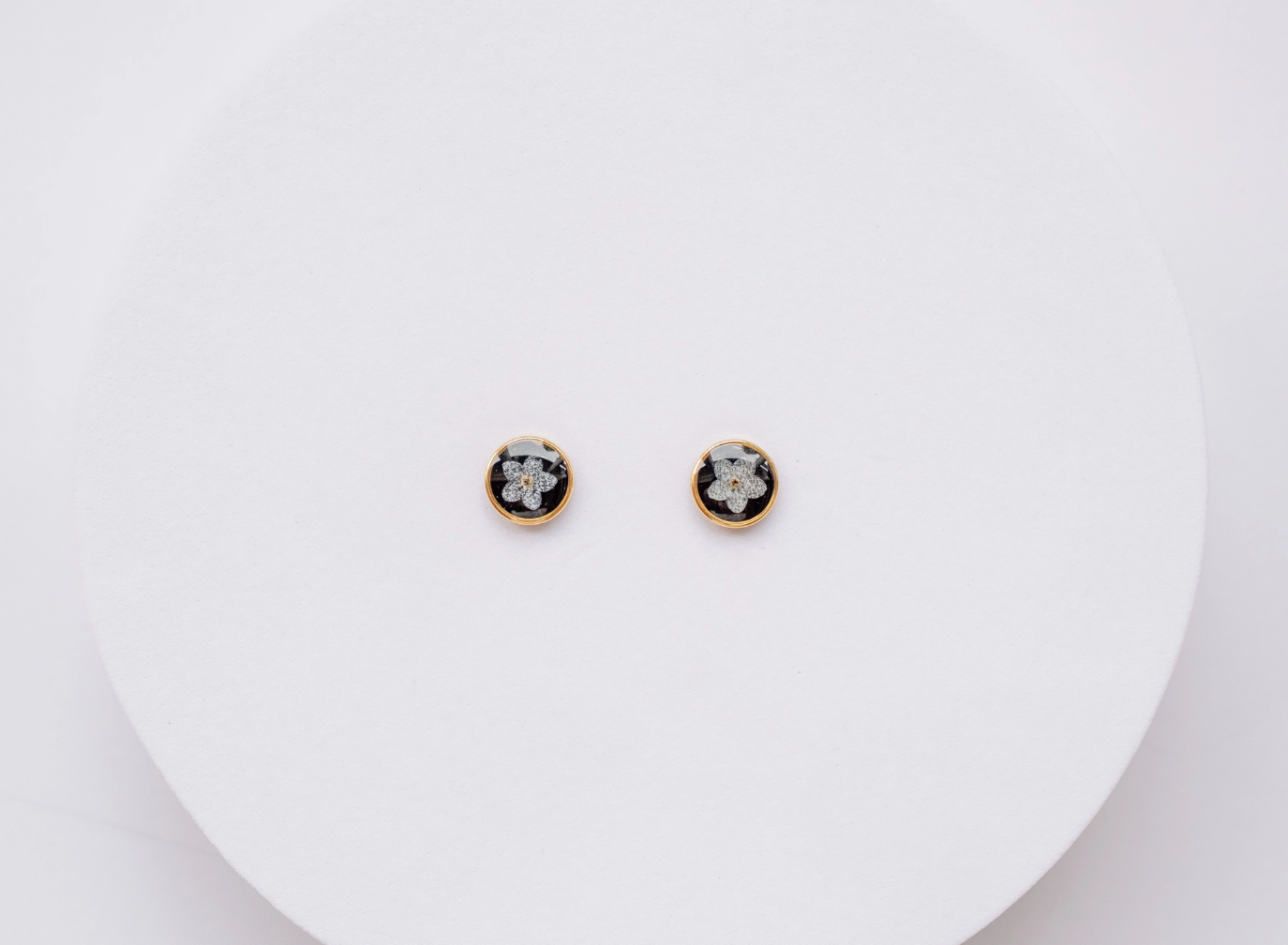 Forget Me Not Earrings