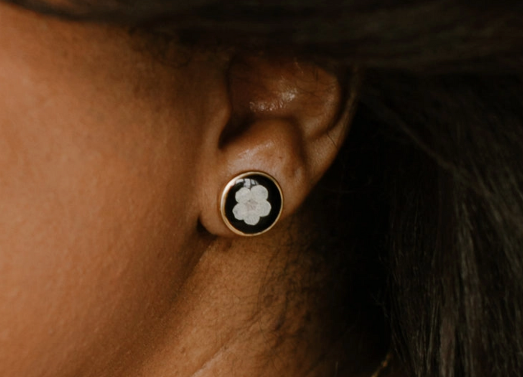 Forget Me Not Earrings