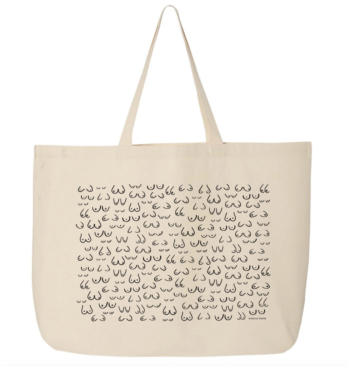 The Girls Canvas Tote Bag