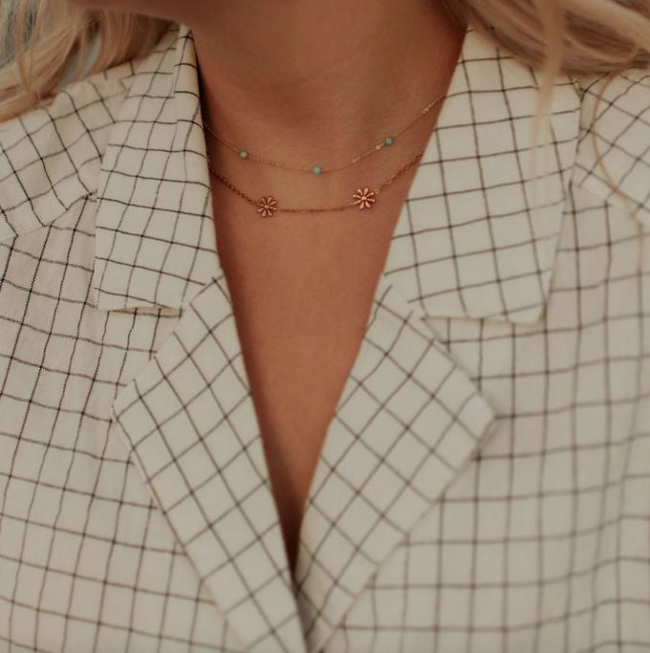 Anna Floral Necklace