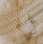 Carolina Daisy Necklace