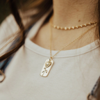 Sunflower Pendant Necklace