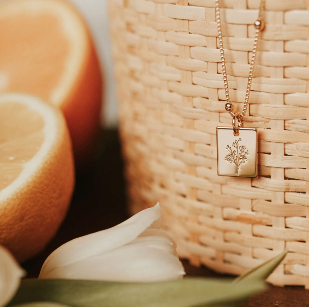 Meadow Pendant Necklace