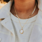 Isabelle Locket Pendant Necklace