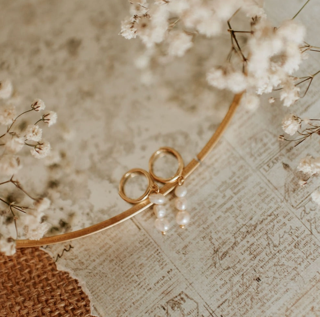 Catalina Pearl Earrings